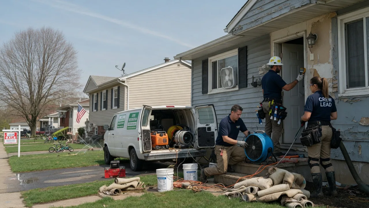 Flood Cleanup in Paullina, IA near me